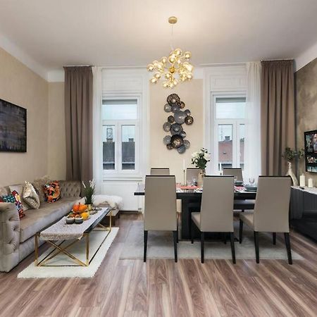 בודפשט Contemporary Hidden Gem Art-Deco Residence מראה חיצוני תמונה