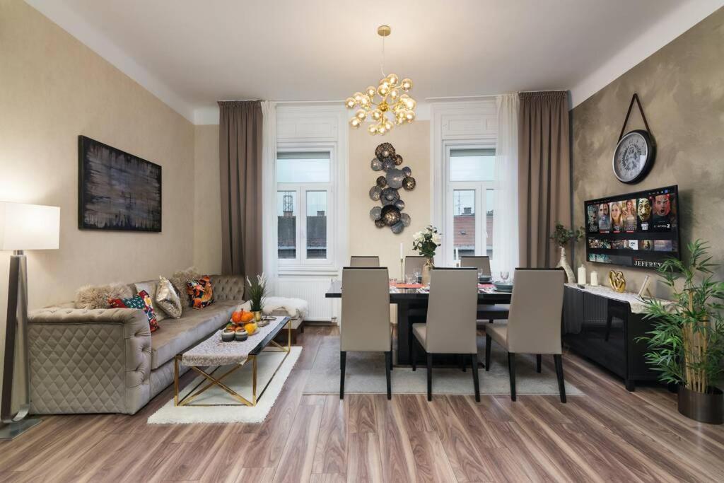 בודפשט Contemporary Hidden Gem Art-Deco Residence מראה חיצוני תמונה