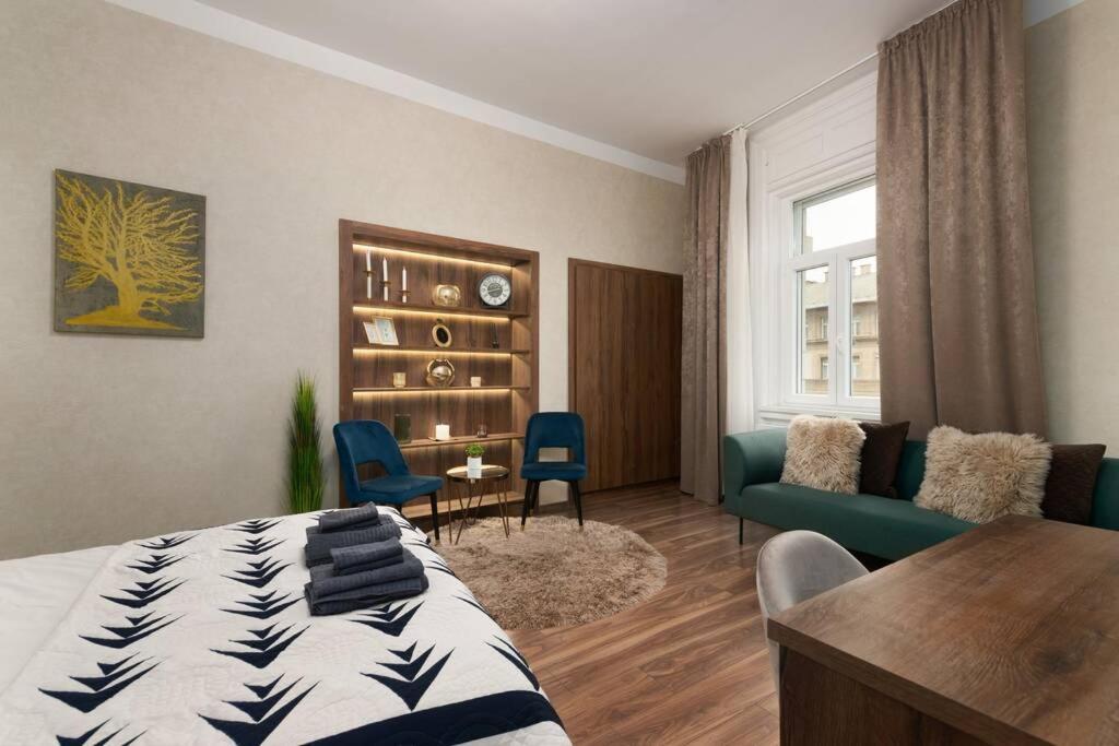 בודפשט Contemporary Hidden Gem Art-Deco Residence מראה חיצוני תמונה