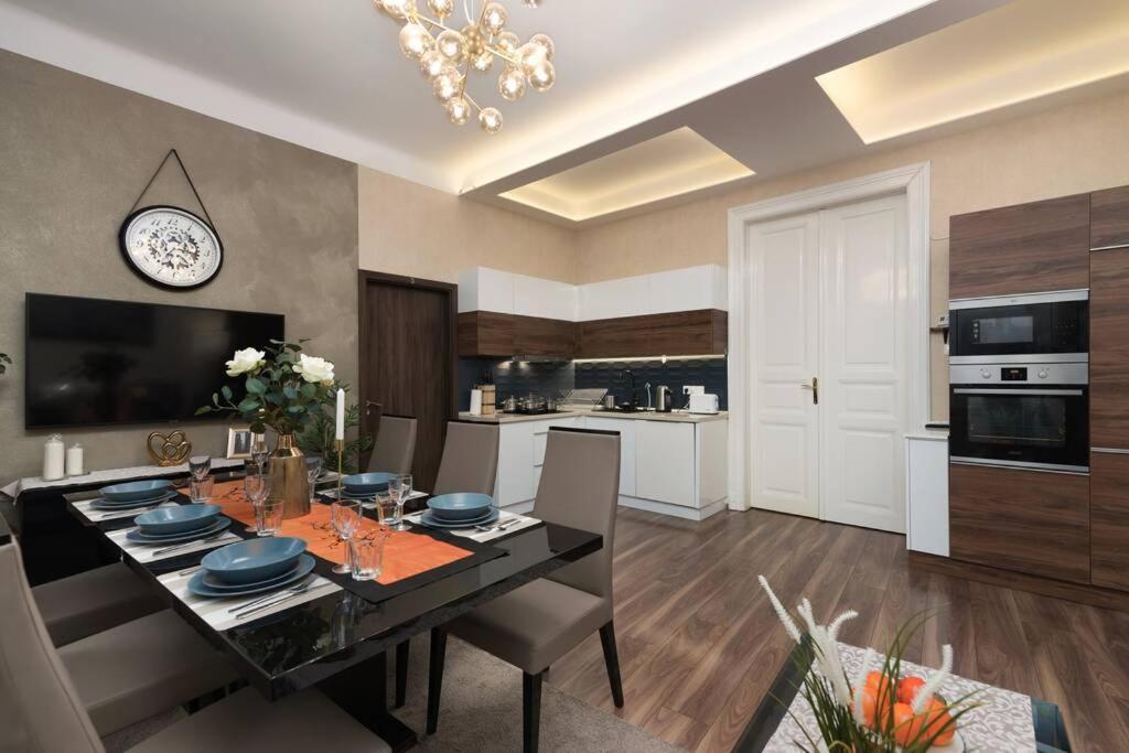 בודפשט Contemporary Hidden Gem Art-Deco Residence מראה חיצוני תמונה