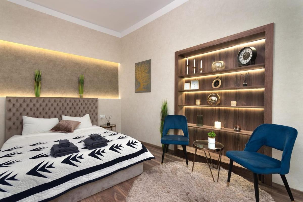 בודפשט Contemporary Hidden Gem Art-Deco Residence מראה חיצוני תמונה